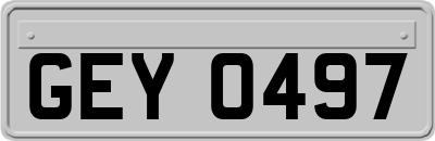 GEY0497