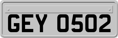 GEY0502
