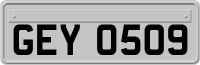 GEY0509
