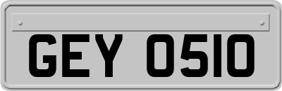GEY0510