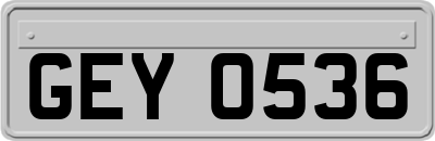 GEY0536