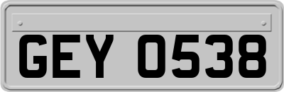 GEY0538