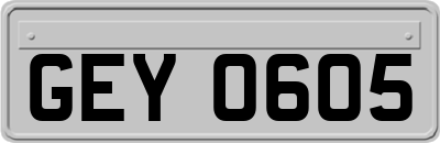 GEY0605