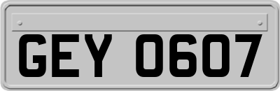 GEY0607