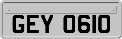 GEY0610
