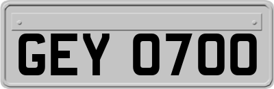 GEY0700