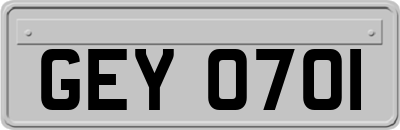 GEY0701