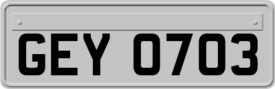 GEY0703