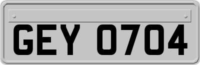 GEY0704