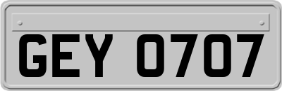 GEY0707