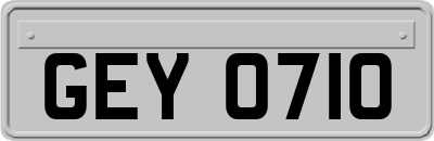 GEY0710