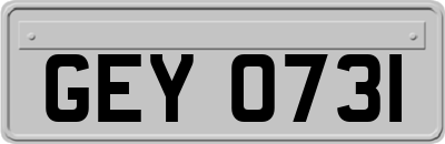GEY0731