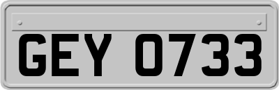 GEY0733