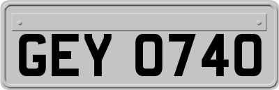 GEY0740