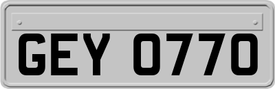 GEY0770