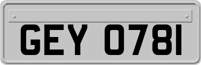 GEY0781