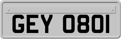 GEY0801
