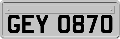 GEY0870