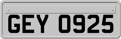 GEY0925