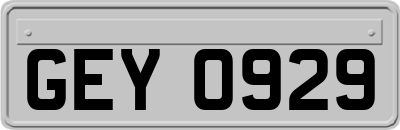 GEY0929