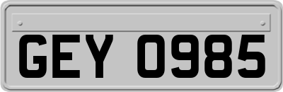 GEY0985