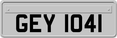 GEY1041