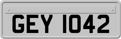 GEY1042