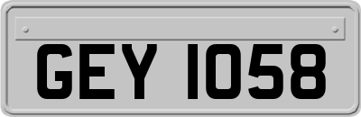 GEY1058