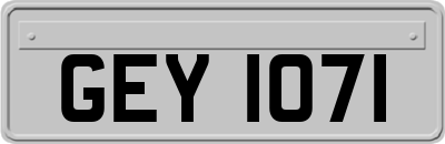 GEY1071