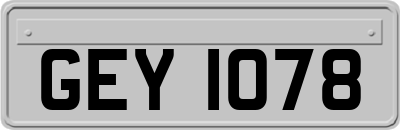 GEY1078