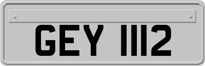 GEY1112