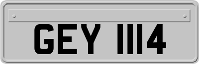 GEY1114
