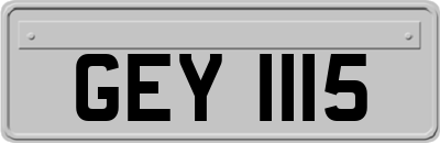 GEY1115