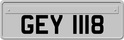 GEY1118