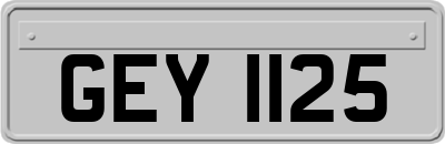 GEY1125