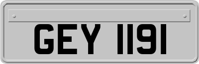 GEY1191