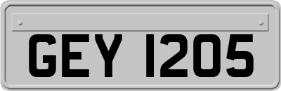 GEY1205