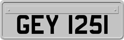 GEY1251