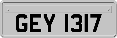 GEY1317