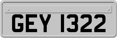 GEY1322