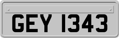 GEY1343