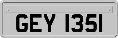 GEY1351