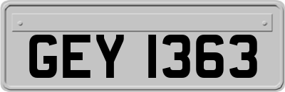 GEY1363