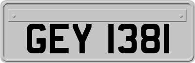GEY1381