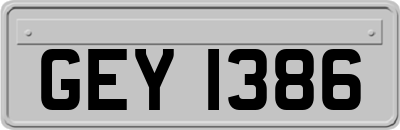 GEY1386