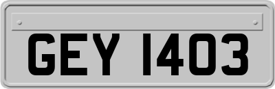 GEY1403