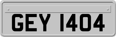 GEY1404