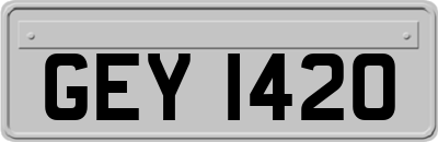 GEY1420