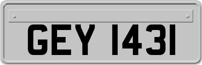 GEY1431