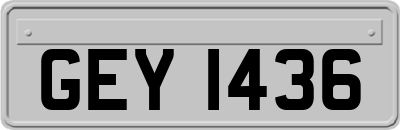 GEY1436